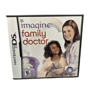 Imagine Family Doctor Nintendo DS 3DS (CIB w/Manual) Tested